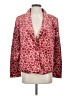 Mia Joy Floral Red Blazer Size S - photo 1