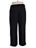 J.Crew 100% Polyester Black Dress Pants Size 22 - photo 2