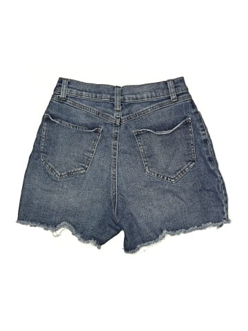 Rewash Denim Shorts (view 2)