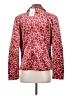 Mia Joy Floral Red Blazer Size S - photo 2