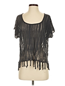 Free People Short Sleeve Top