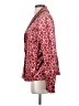 Mia Joy Floral Red Blazer Size S - photo 5