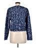 Zara Tweed Blue Cardigan Size M - photo 2