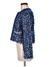 Zara Tweed Blue Cardigan Size M - photo 5
