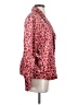 Mia Joy Floral Red Blazer Size S - photo 4