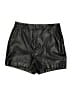 Express Black Shorts Size 8 - photo 1