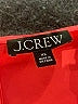 J.Crew 100% Polyester Orange Sleeveless Top Size XS - photo 7