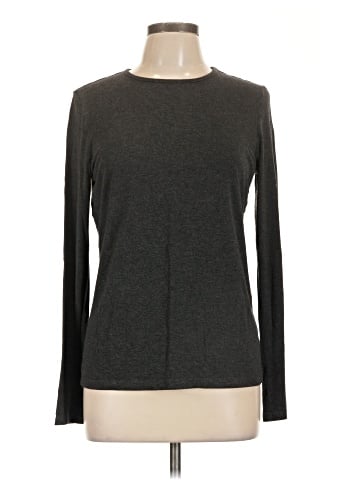 Lord & Taylor Long Sleeve T-Shirt (view 1)