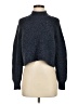 Club Monaco Blue Turtleneck Sweater Size XS - photo 1