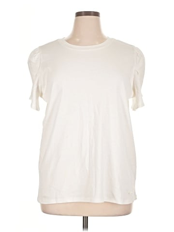 Anne Klein Short Sleeve Top (view 1)
