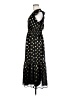 Lulus 100% Polyester Polka Dots Black Cocktail Dress Size M - photo 5