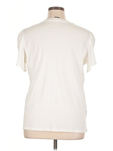 Anne Klein Short Sleeve Top (view 2)