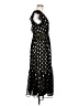 Lulus 100% Polyester Polka Dots Black Cocktail Dress Size M - photo 4