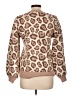Majorelle Animal Print Brown Pullover Sweater Size L - photo 2