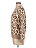 Majorelle Animal Print Brown Pullover Sweater Size L - photo 5