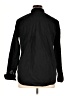 Gap 100% Cotton Solid Black Long Sleeve Button-Down Shirt Size XL - photo 2