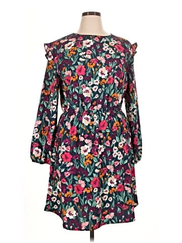 Ann Taylor LOFT Outlet Casual Dress (view 1)