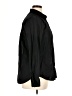 Gap 100% Cotton Solid Black Long Sleeve Button-Down Shirt Size XL - photo 4