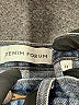 Denim Forum 100% Cotton Blue Jeans Size 24 waist - photo 7