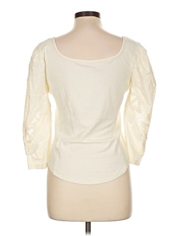 Free People 3/4 Sleeve Blouse (view 2)