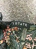 1.State 100% Rayon Floral Black Jumpsuit Size S - photo 4