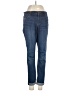 Ann Taylor LOFT Solid Blue Jeans Size 27 waist - photo 1