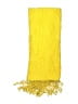 Unbranded 100% Viscose Yellow Scarf One size - photo 2