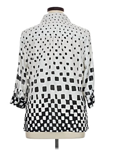 Elementz 3/4 Sleeve Blouse (view 2)