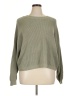 Hollister Solid Green Pullover Sweater Size XL - photo 1