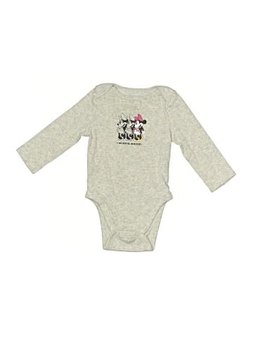 Disney x Jumping Beans Long Sleeve Onesie (view 1)