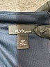 Alyx Solid Black Casual Dress Size 12 (petite) - photo 7