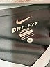 Nike 100% Polyester Black Active T-Shirt Size M - photo 7