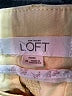 Ann Taylor LOFT Solid Yellow Khakis Size 0 - photo 4