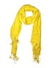 Unbranded 100% Viscose Yellow Scarf One size - photo 1