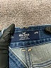 Hollister Hearts Blue Jeans Size 25S - photo 7