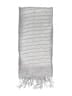 Jessica McClintock 100% Polyester Gray Scarf One size - photo 2