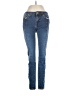 True Religion Hearts Blue Jeans Size 25 waist - photo 1