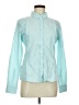 Assorted Brands Teal Long Sleeve Button-Down Shirt Size M - photo 1