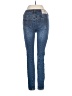 True Religion Hearts Blue Jeans Size 25 waist - photo 2