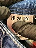 Hudson Jeans Hearts Blue Jeans Size 28 waist - photo 9