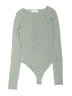 Bershka Gray Bodysuit Size S - photo 1