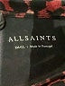 ALLSAINTS Brown Long Sleeve Turtleneck Size S - photo 7