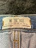 We the Free 100% Cotton Color Block Blue Jeans Size 27 waist - photo 7
