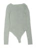 Bershka Gray Bodysuit Size S - photo 2