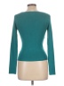 Pink Rose Teal Pullover Sweater Size L - photo 2