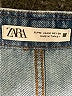 Zara Blue Denim Skirt Size M - photo 4