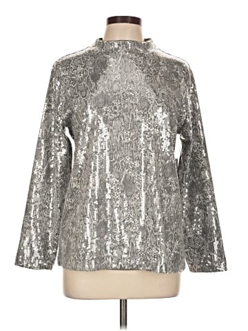 Chico's Long Sleeve Blouse (view 1)