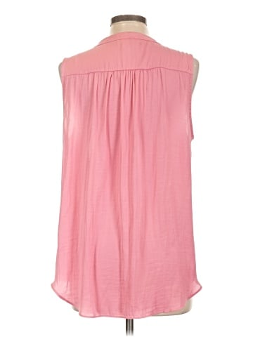 Vince Camuto Sleeveless Blouse (view 2)