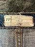 Free People Hearts Blue Jeans Size 27 waist - photo 7