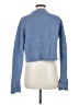 Cos Blue Turtleneck Sweater Size M - photo 2